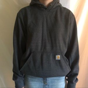 Gray Carhartt Hoodie